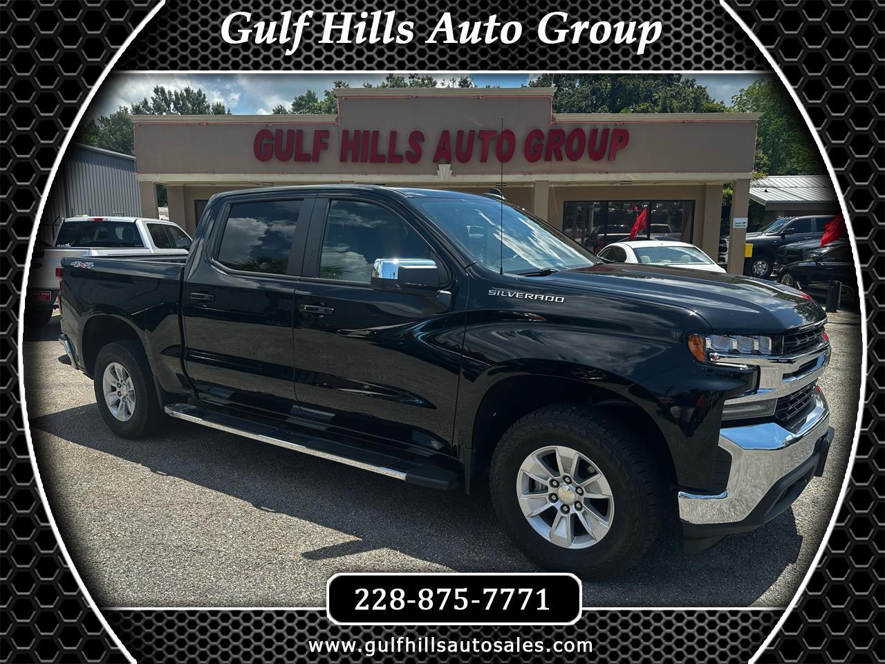 Chevrolet Silverado 1500 Limited LT Crew Cab Long Box 4WD 2022