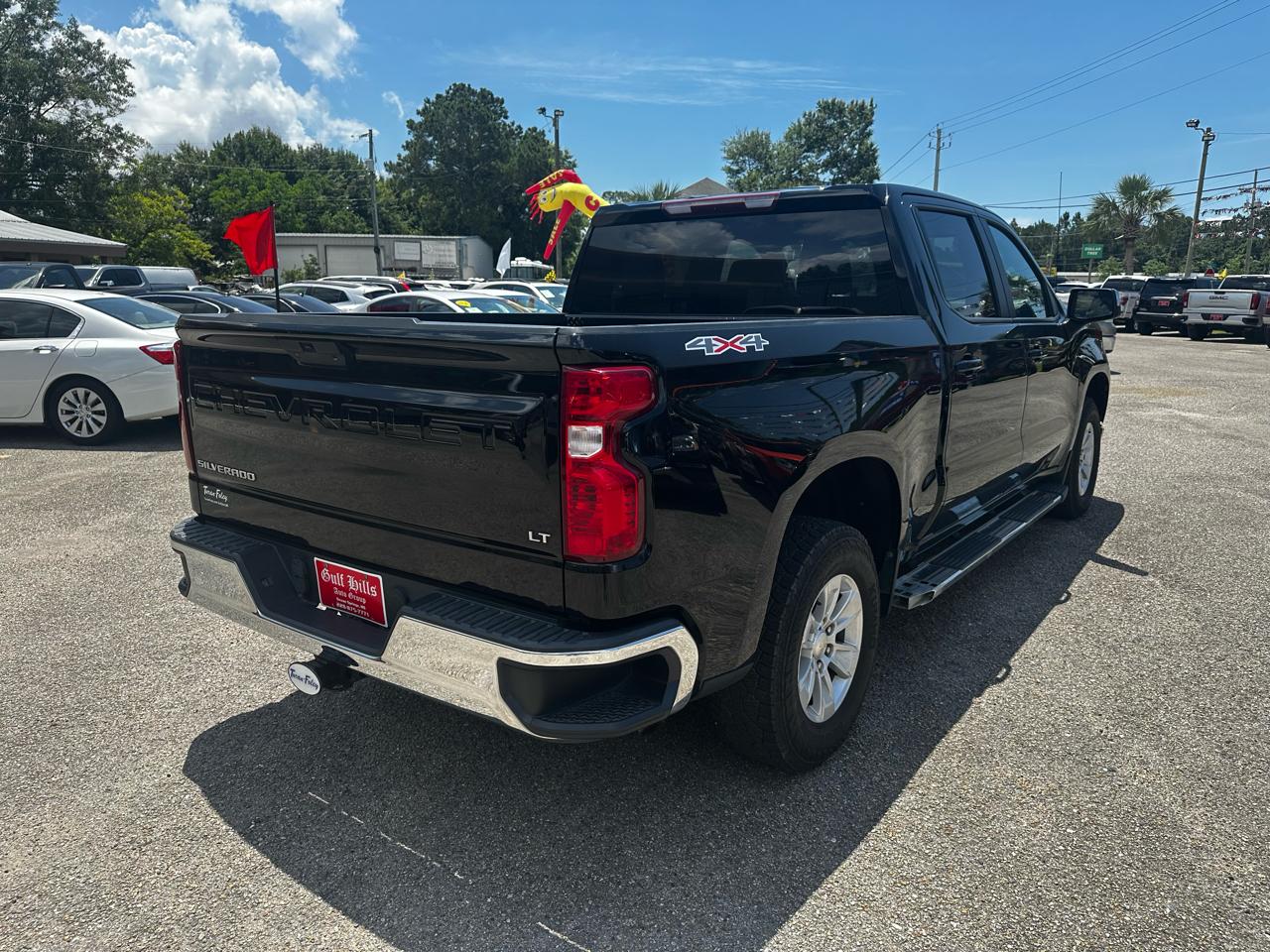 Chevrolet Silverado 1500 Limited LT Crew Cab Long Box 4WD 2022