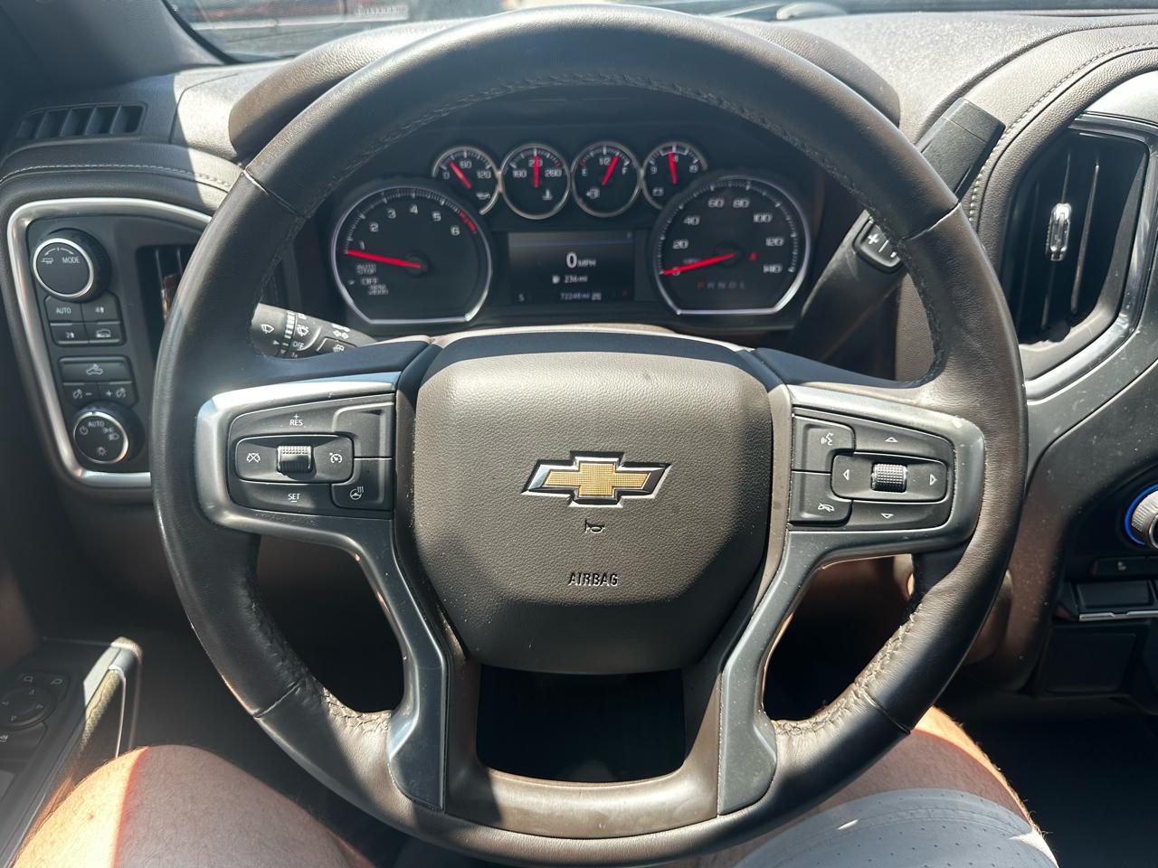 Chevrolet Silverado 1500 Limited LT Crew Cab Long Box 4WD 2022