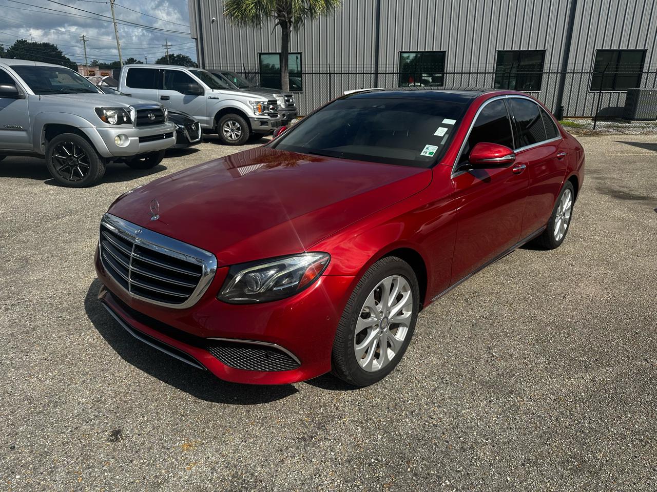 Mercedes-Benz E-Class E300 Luxury Sedan 2017