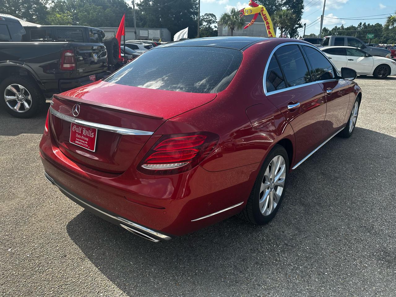 Mercedes-Benz E-Class E300 Luxury Sedan 2017