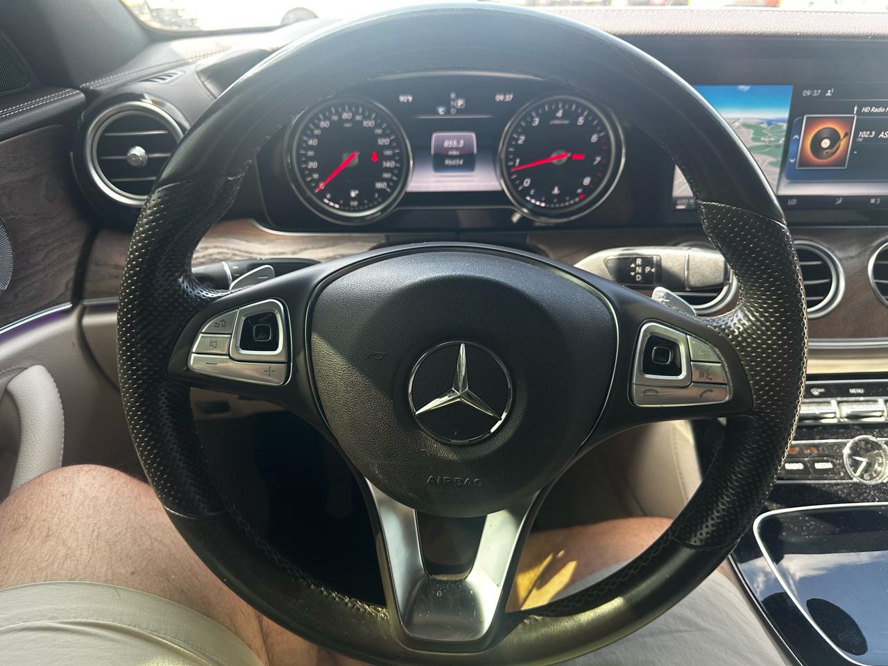 Mercedes-Benz E-Class E300 Luxury Sedan 2017
