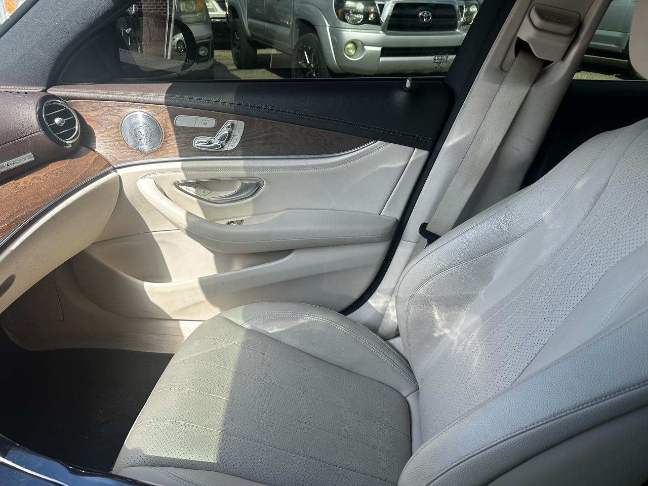 Mercedes-Benz E-Class E300 Luxury Sedan 2017