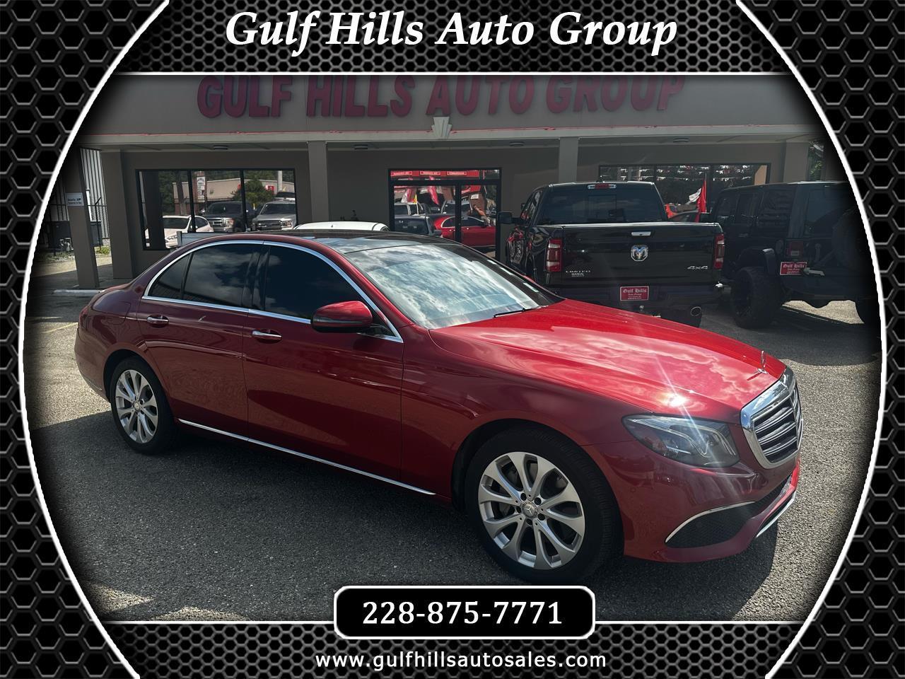 2017 Mercedes-Benz E-Class E300 Luxury Sedan