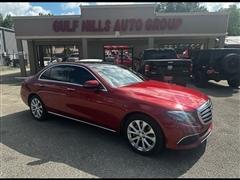 2017 Mercedes-Benz E-Class 