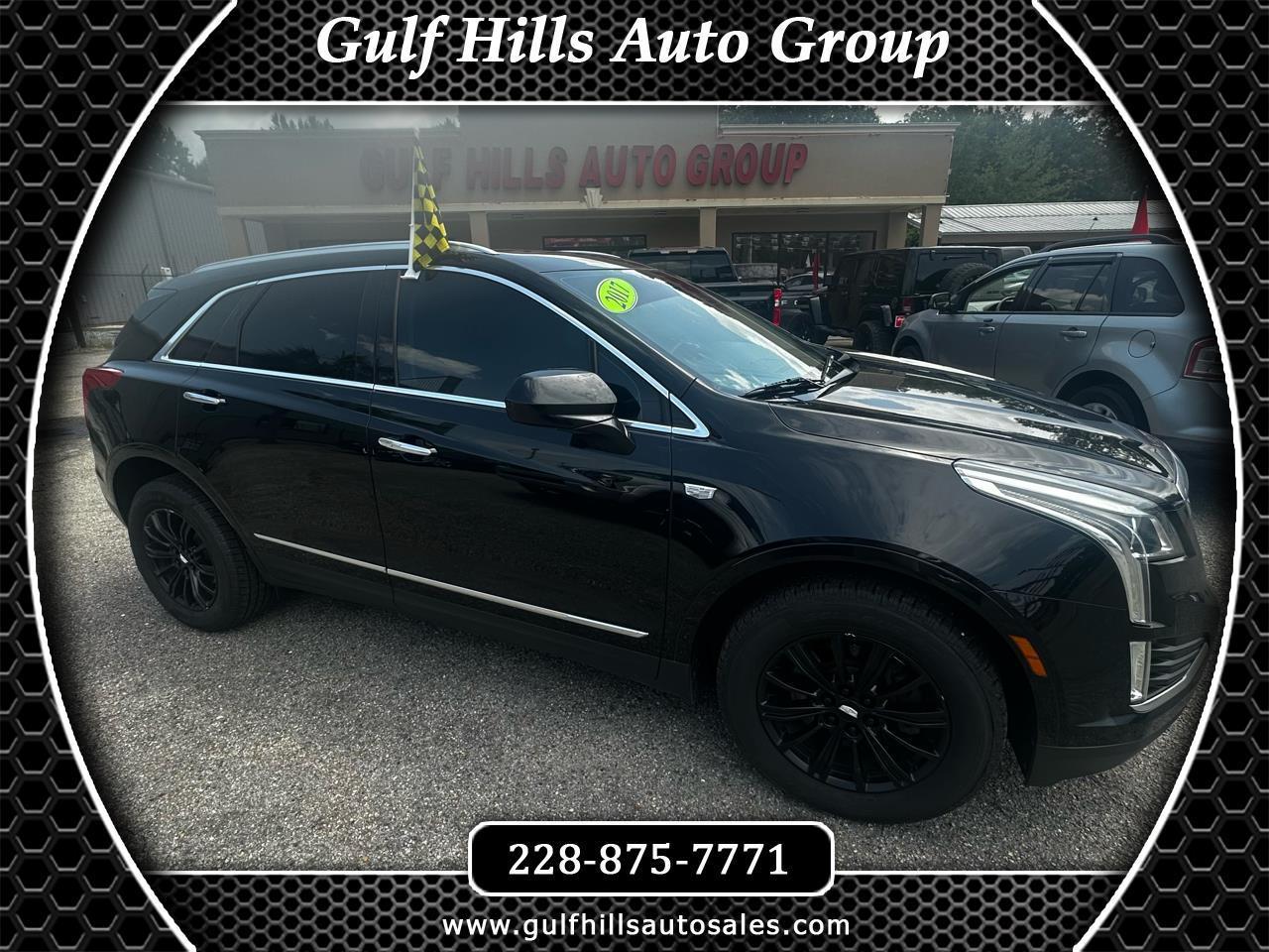 2017 Cadillac XT5 Luxury