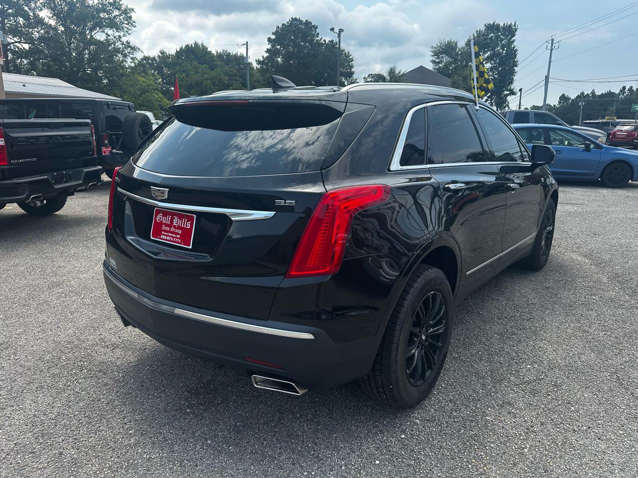 Cadillac XT5 FWD 4dr Luxury 2017