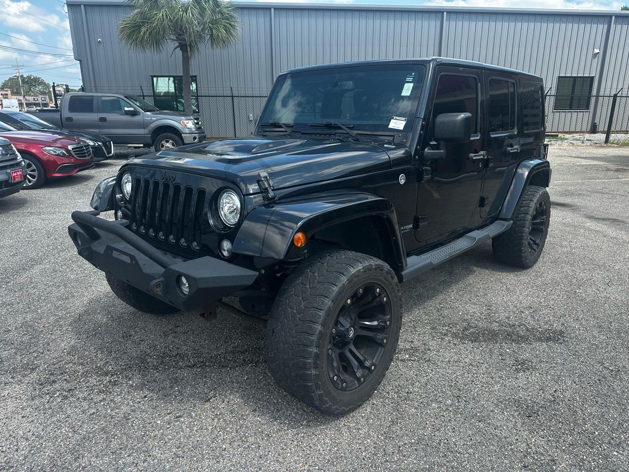 Jeep Wrangler JK Unlimited Sahara 4WD 2018