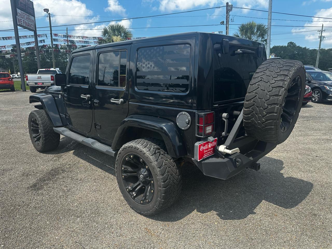 Jeep Wrangler JK Unlimited Sahara 4WD 2018