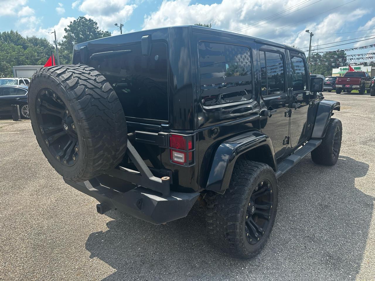 Jeep Wrangler JK Unlimited Sahara 4WD 2018