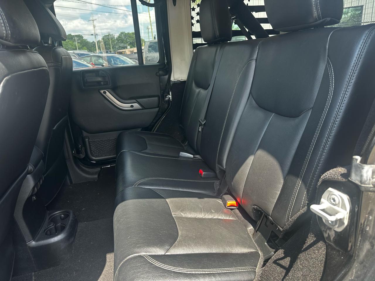 Jeep Wrangler JK Unlimited Sahara 4WD 2018