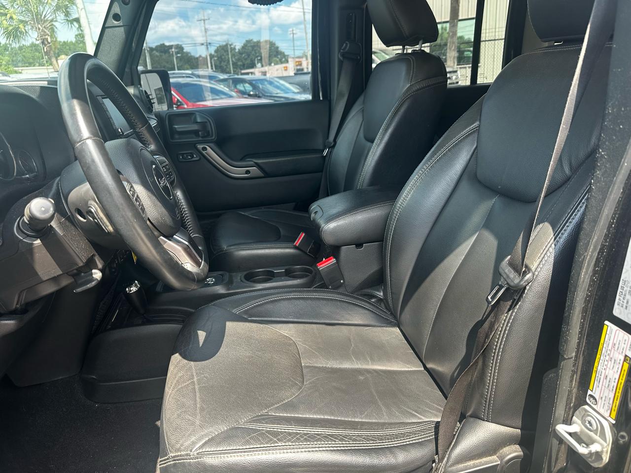 Jeep Wrangler JK Unlimited Sahara 4WD 2018