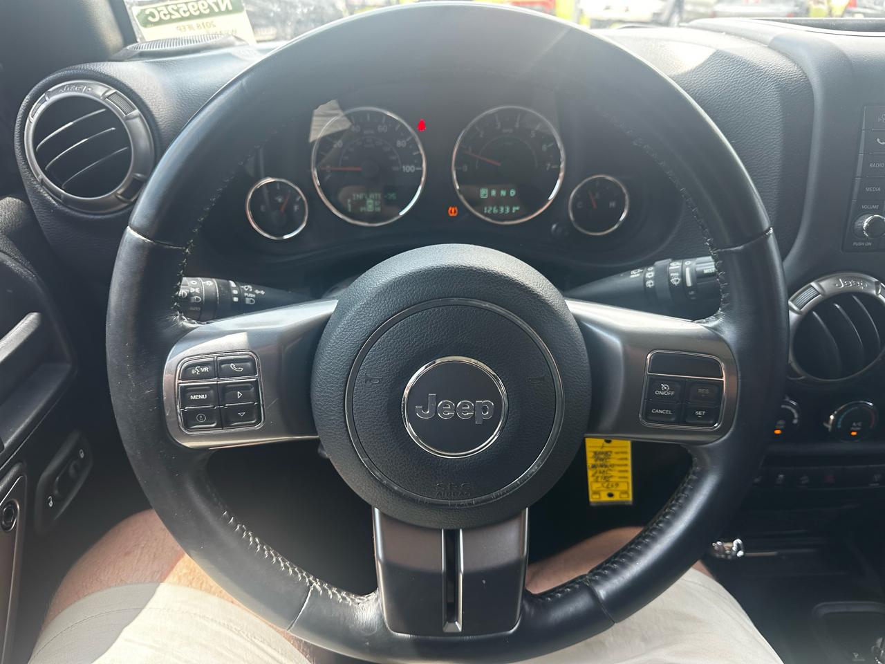 Jeep Wrangler JK Unlimited Sahara 4WD 2018