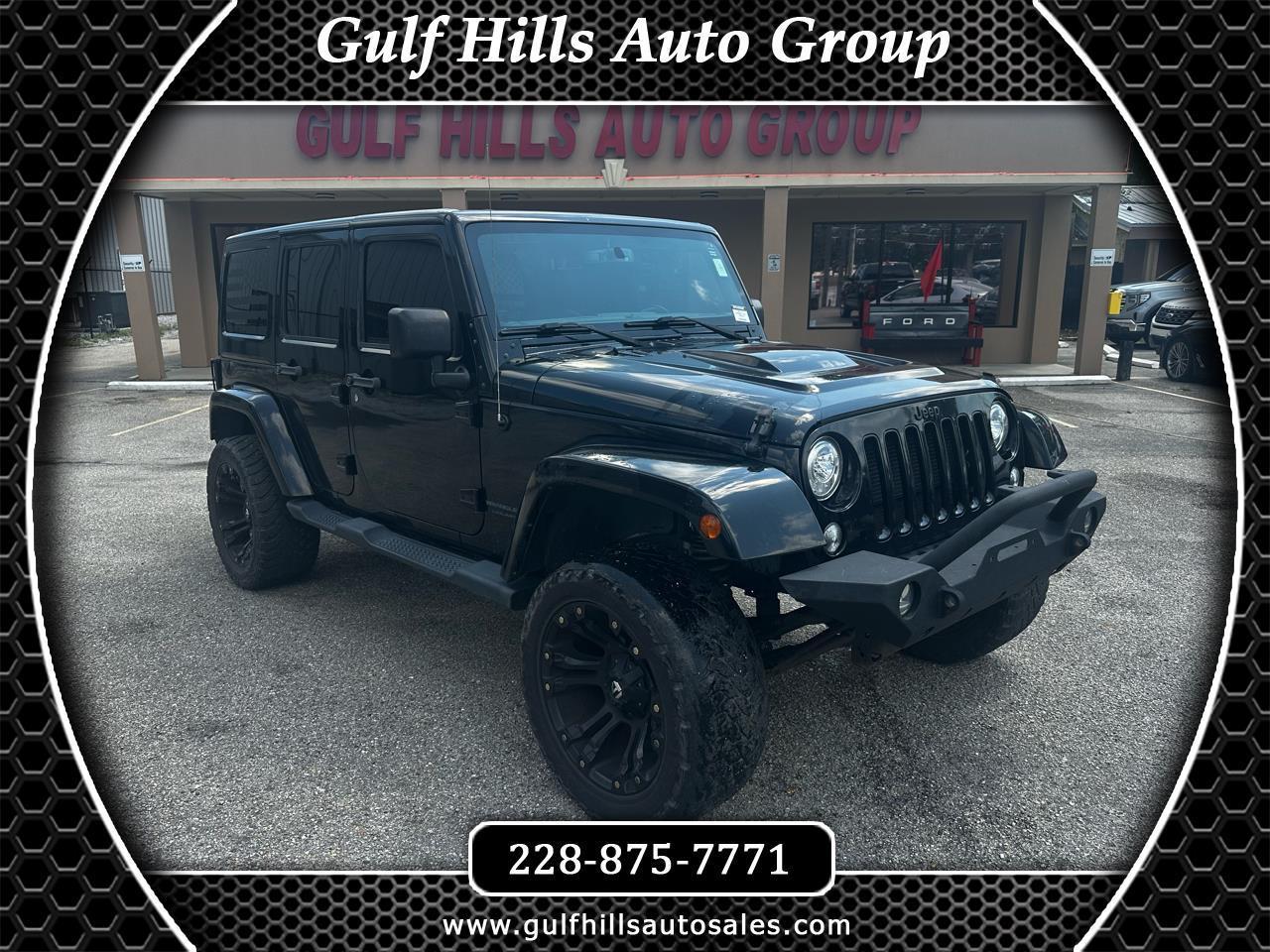 2018 Jeep Wrangler JK Unlimited Sahara 4WD