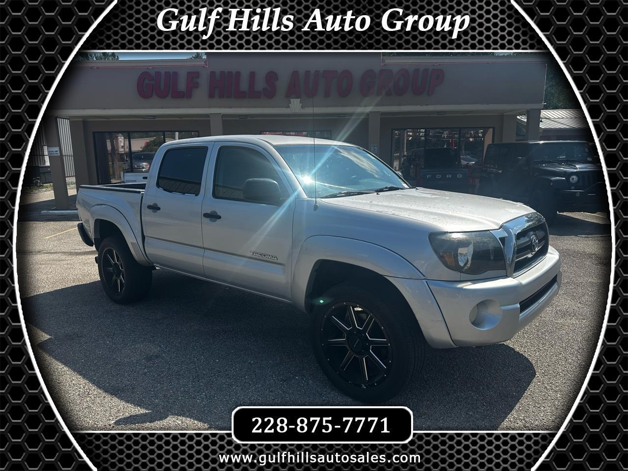 2005 Toyota Tacoma PreRunner Double Cab V6 Automatic 2WD