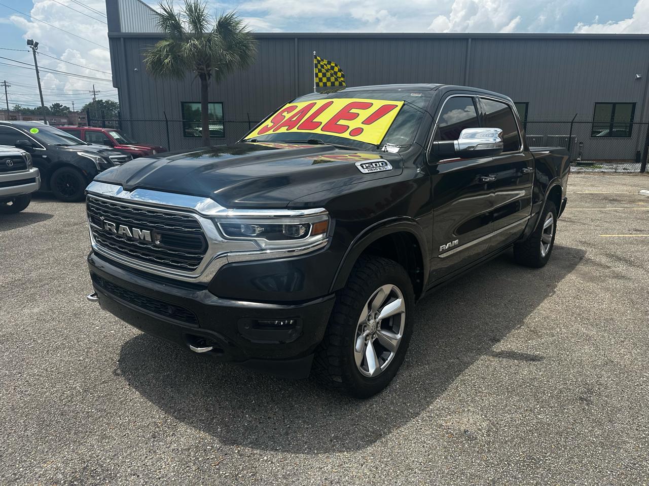 RAM 1500 Limited Crew Cab SWB 4WD 2019