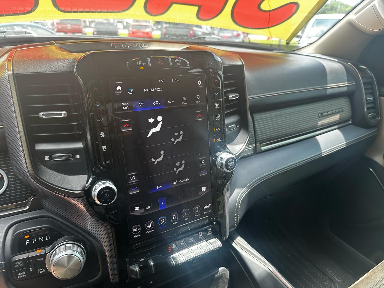 RAM 1500 Limited Crew Cab SWB 4WD 2019