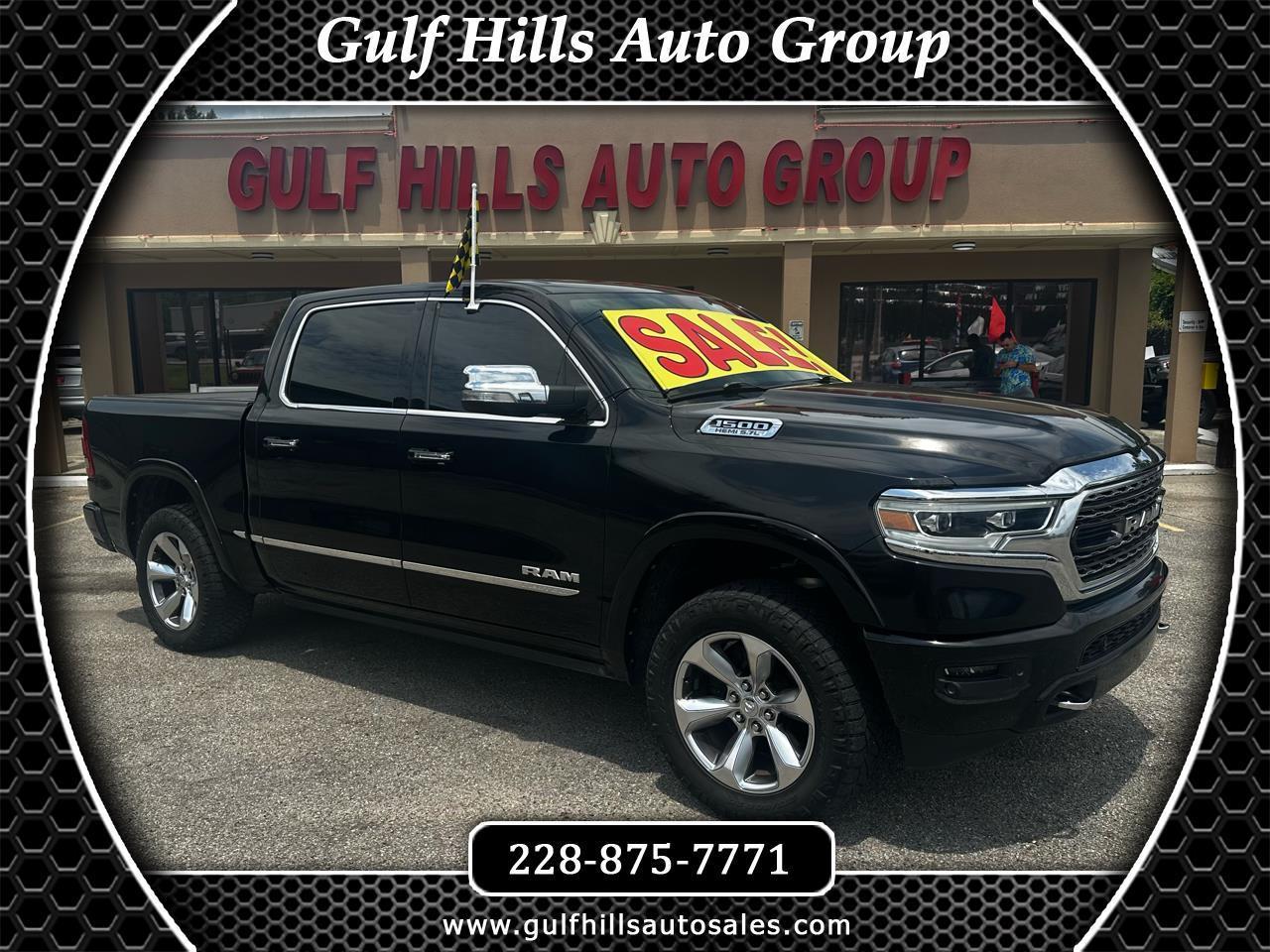 RAM 1500 Limited Crew Cab SWB 4WD 2019