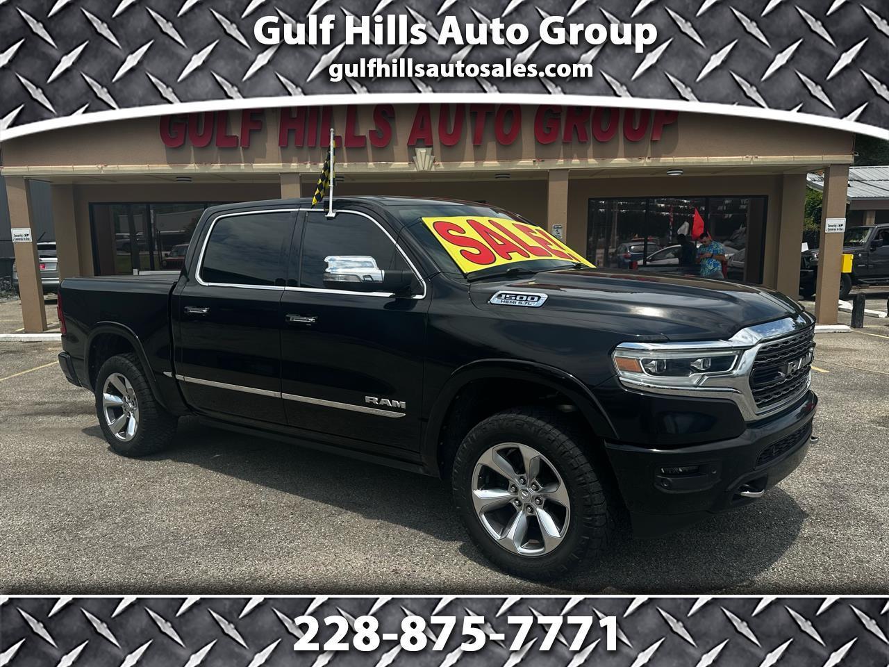 RAM 1500 Limited 4x4 Crew Cab 5'7" Box 2019