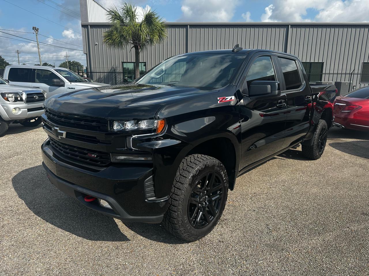 Chevrolet Silverado 1500 4WD Crew Cab 147" LT Trail Boss 2021