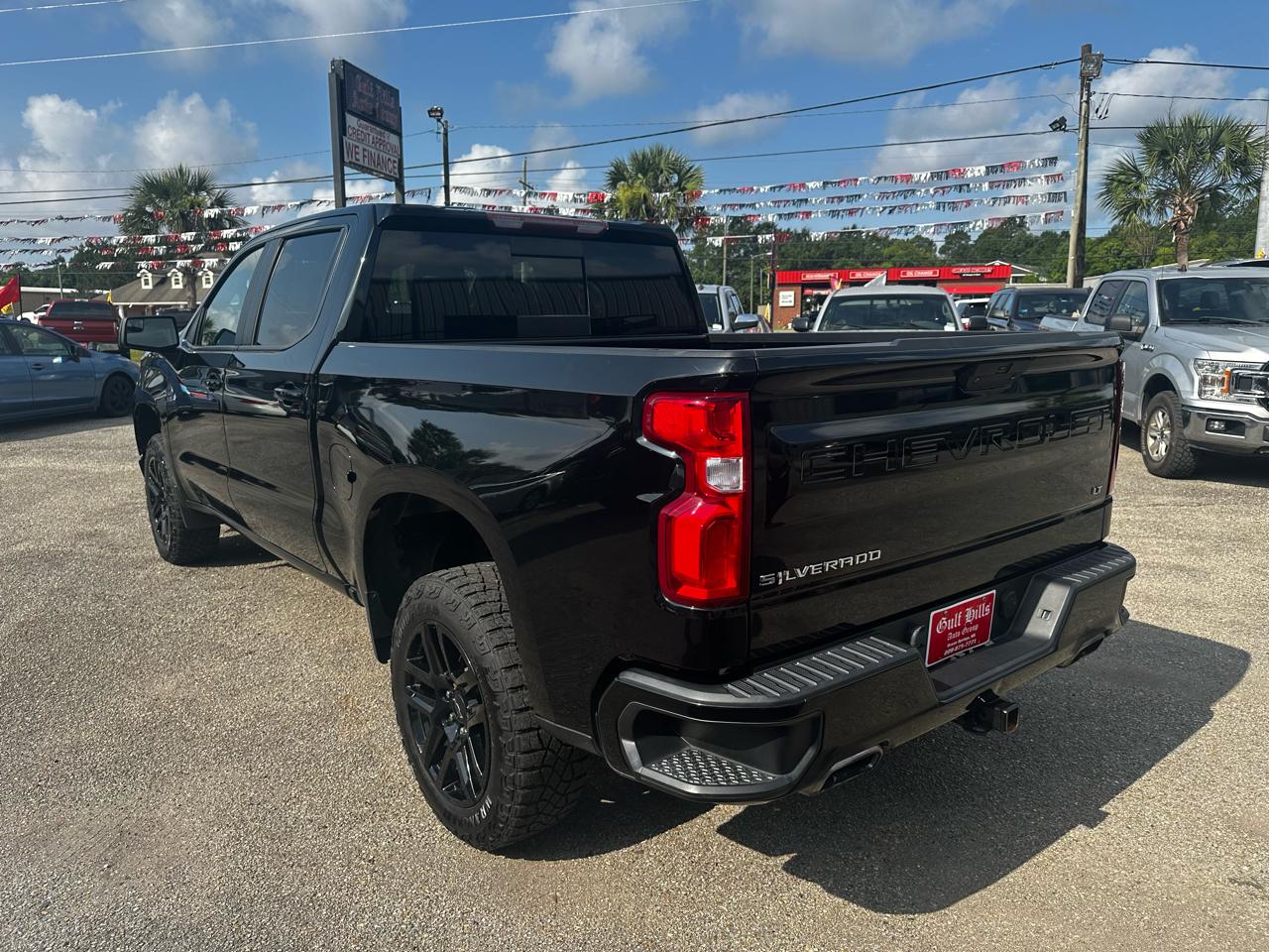 Chevrolet Silverado 1500 4WD Crew Cab 147" LT Trail Boss 2021