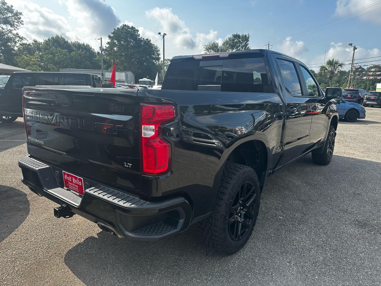 Chevrolet Silverado 1500 4WD Crew Cab 147" LT Trail Boss 2021