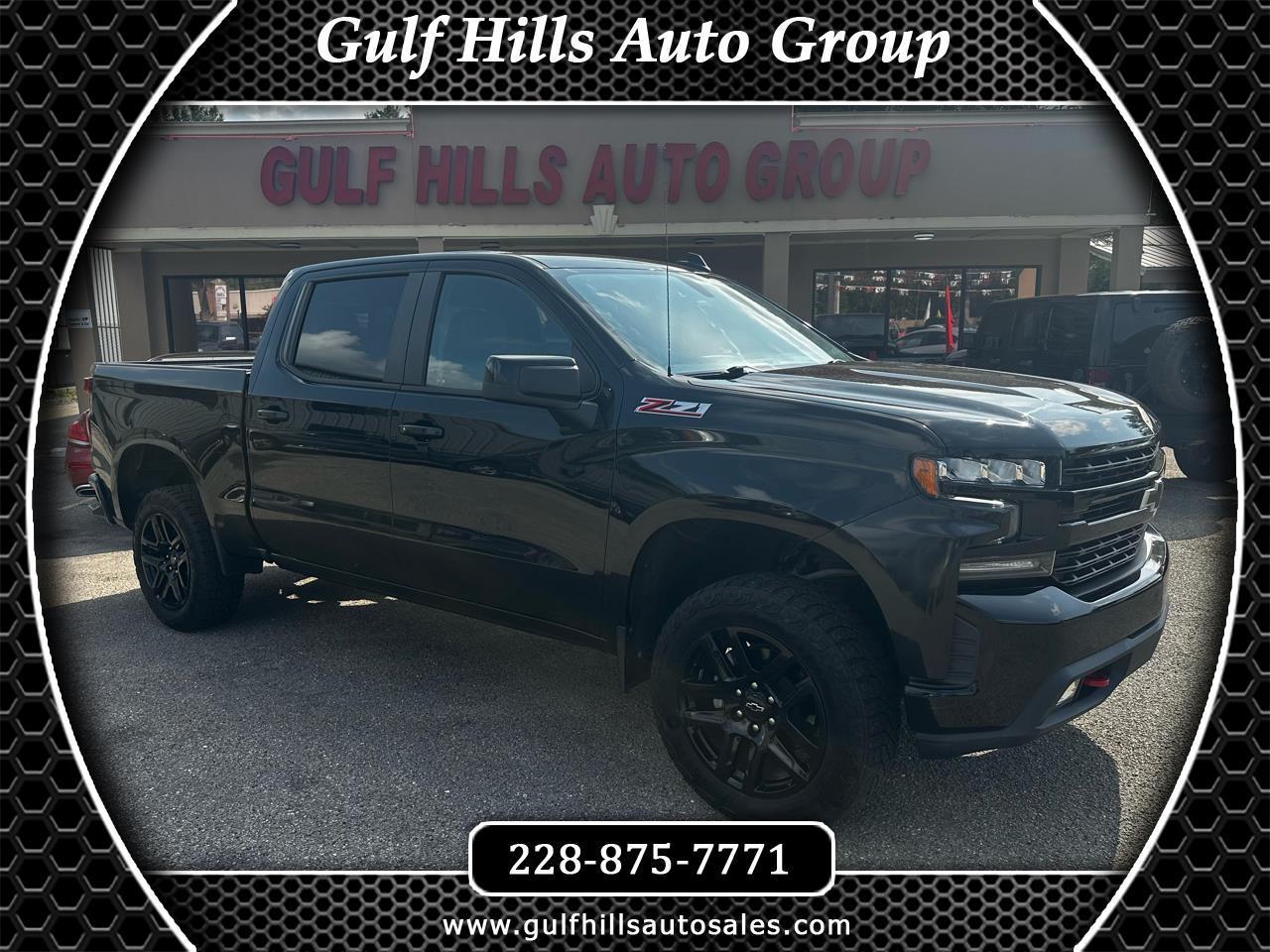 2021 Chevrolet Silverado 1500 LT Trail Boss Crew Cab Long Box 4WD