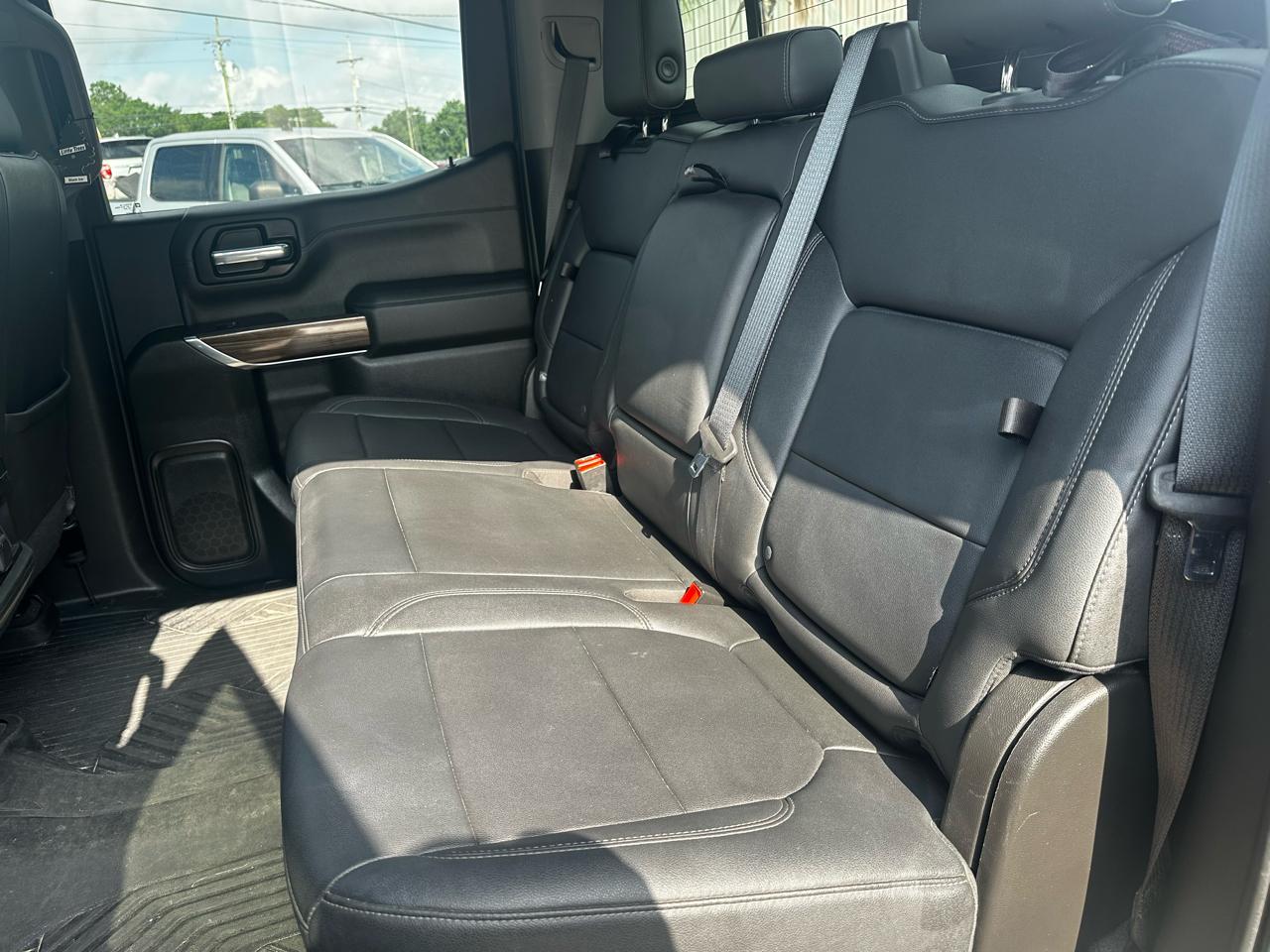 Chevrolet Silverado 1500 4WD Crew Cab 147" LT Trail Boss 2021