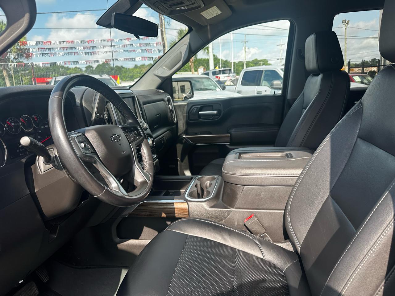 Chevrolet Silverado 1500 4WD Crew Cab 147" LT Trail Boss 2021
