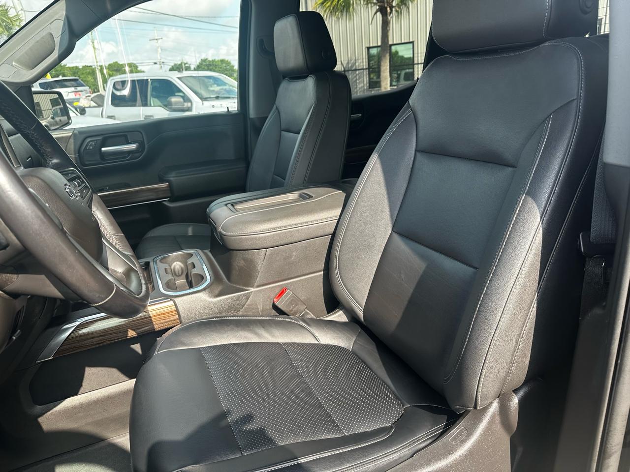 Chevrolet Silverado 1500 4WD Crew Cab 147" LT Trail Boss 2021