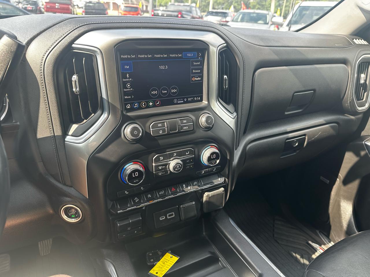 Chevrolet Silverado 1500 4WD Crew Cab 147" LT Trail Boss 2021