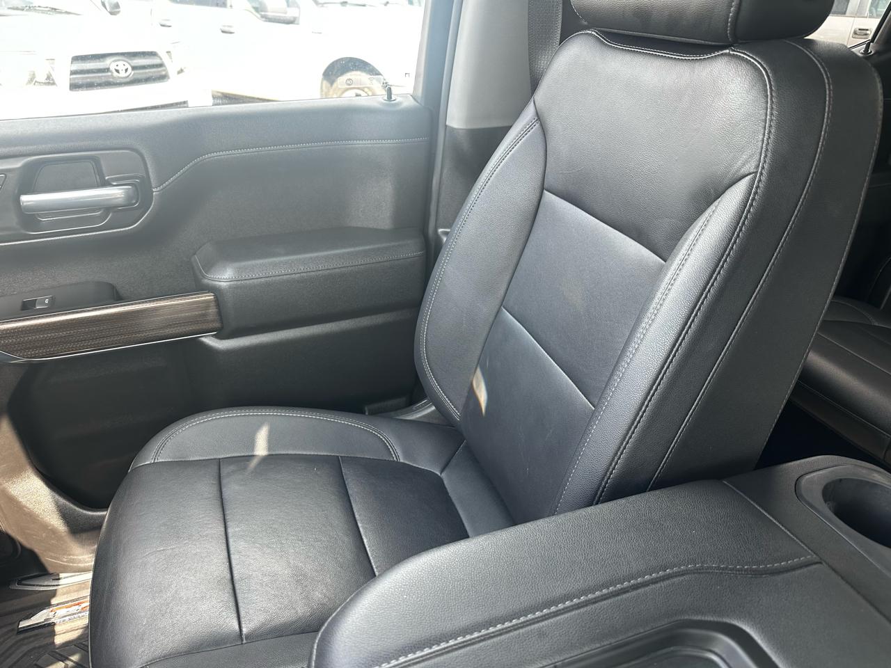 Chevrolet Silverado 1500 4WD Crew Cab 147" LT Trail Boss 2021