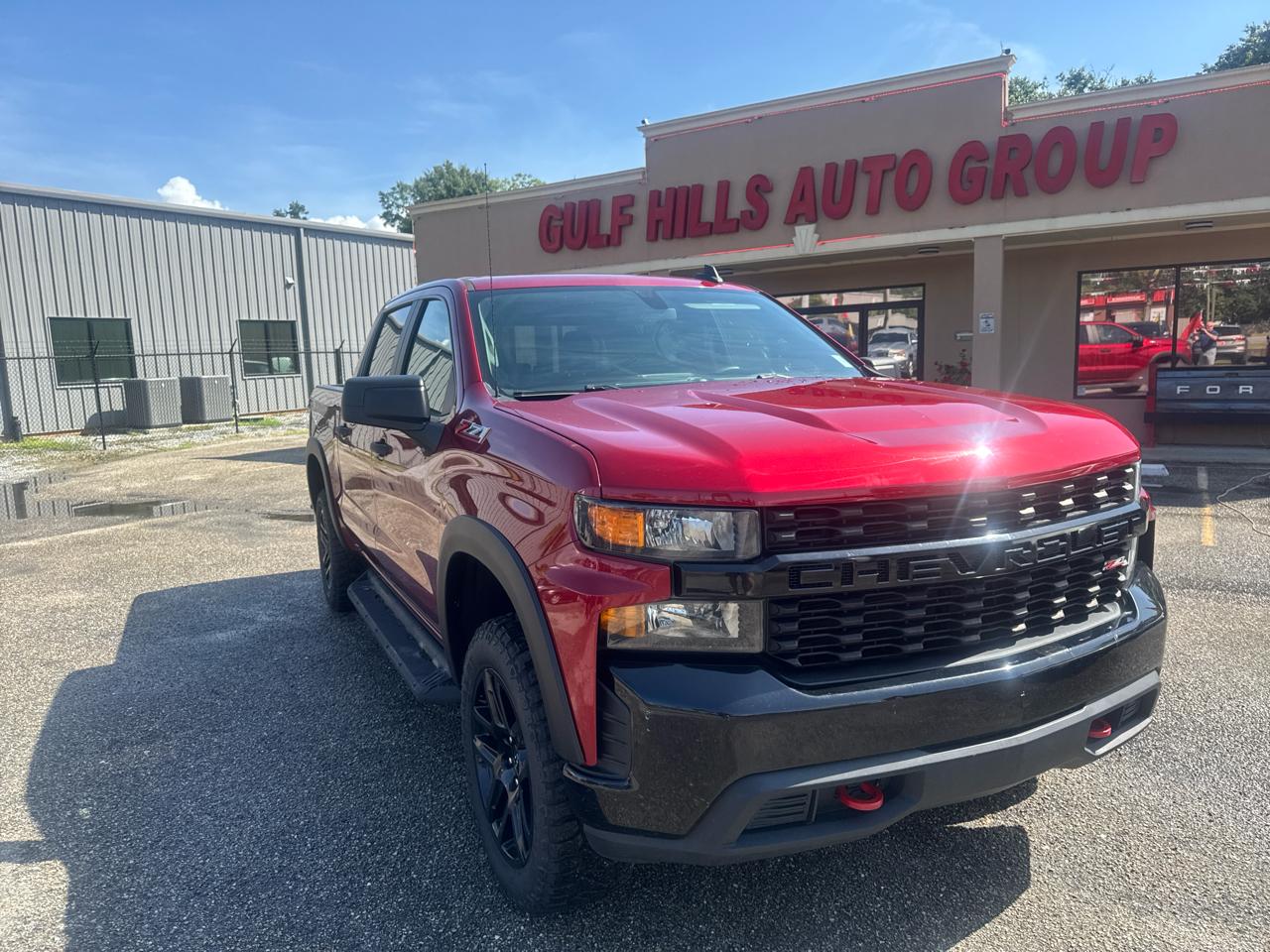 Chevrolet Silverado 1500 Custom Trail Boss Crew Cab Short Box 4WD 2021