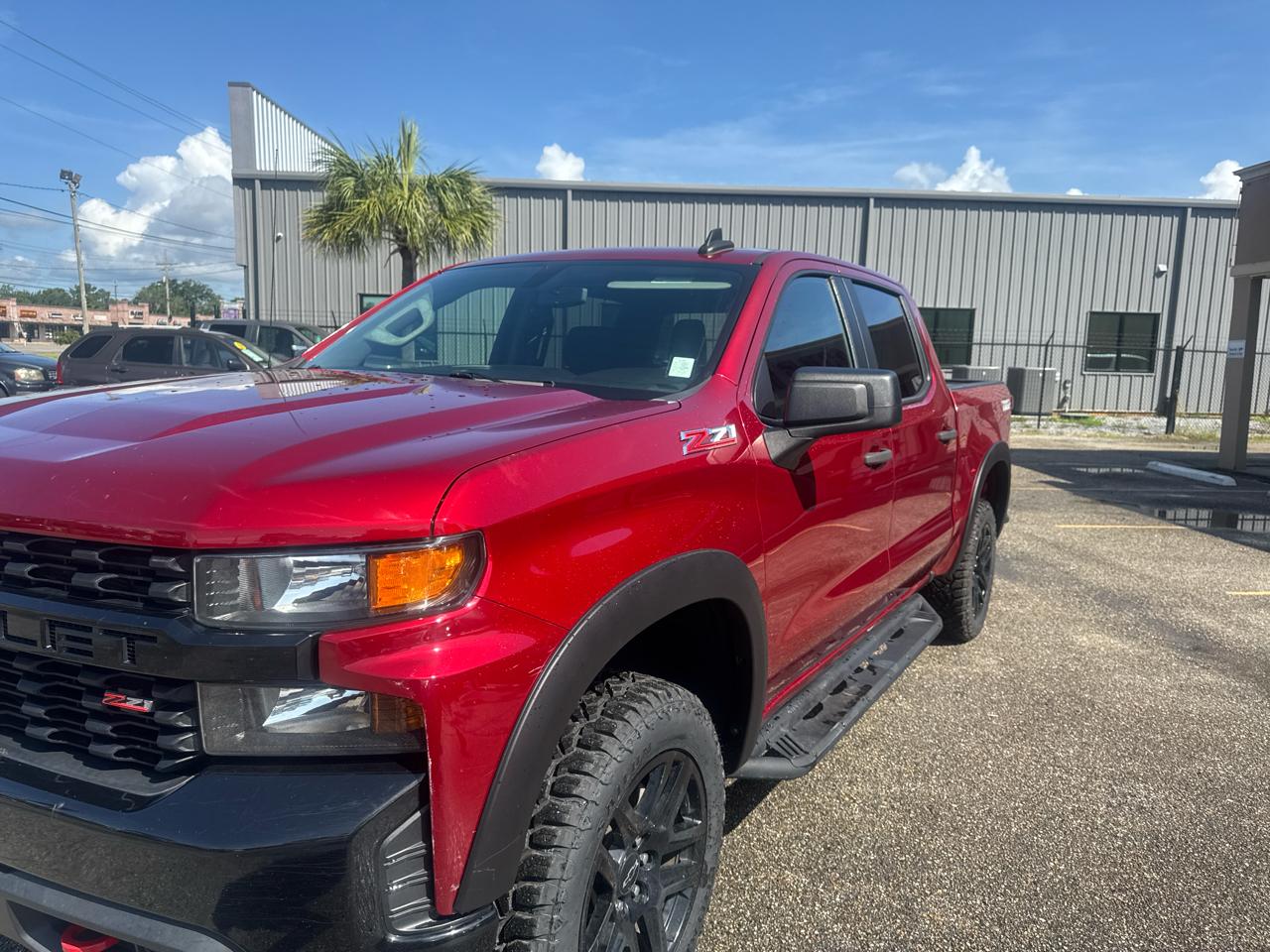 Chevrolet Silverado 1500 Custom Trail Boss Crew Cab Short Box 4WD 2021