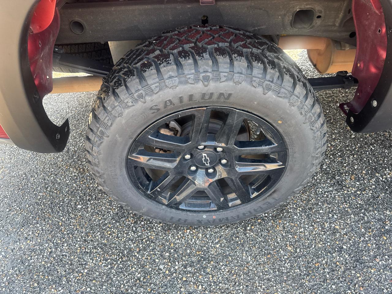 Chevrolet Silverado 1500 Custom Trail Boss Crew Cab Short Box 4WD 2021