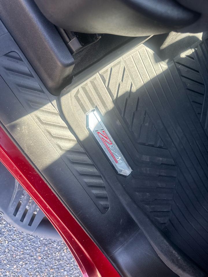 Chevrolet Silverado 1500 Custom Trail Boss Crew Cab Short Box 4WD 2021