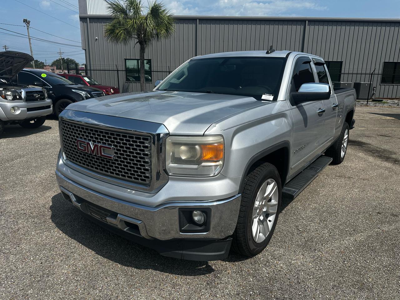 GMC Sierra 1500 2WD Double Cab 143.5" SLE 2015