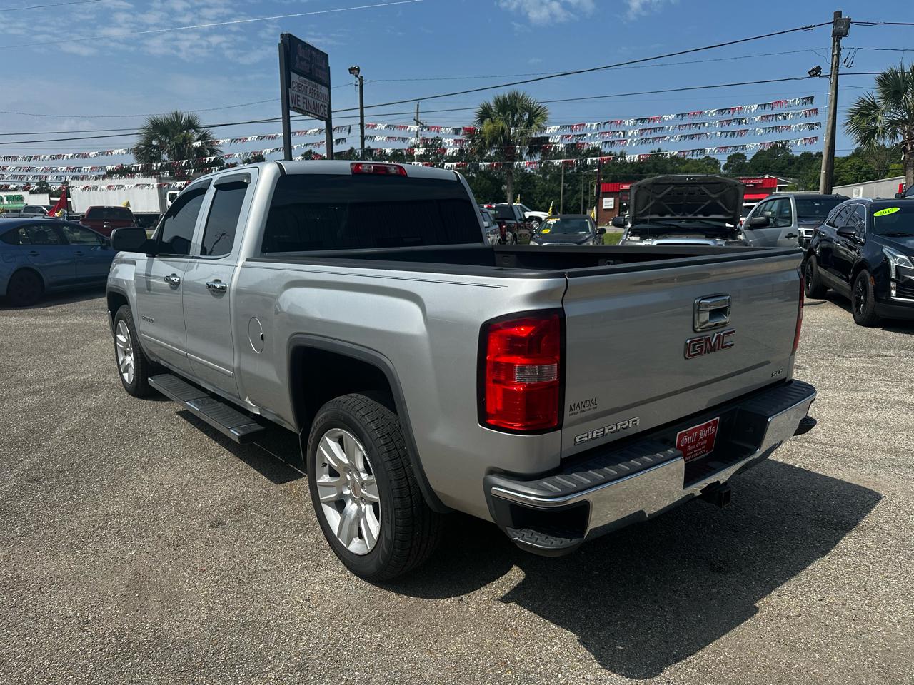 GMC Sierra 1500 2WD Double Cab 143.5" SLE 2015
