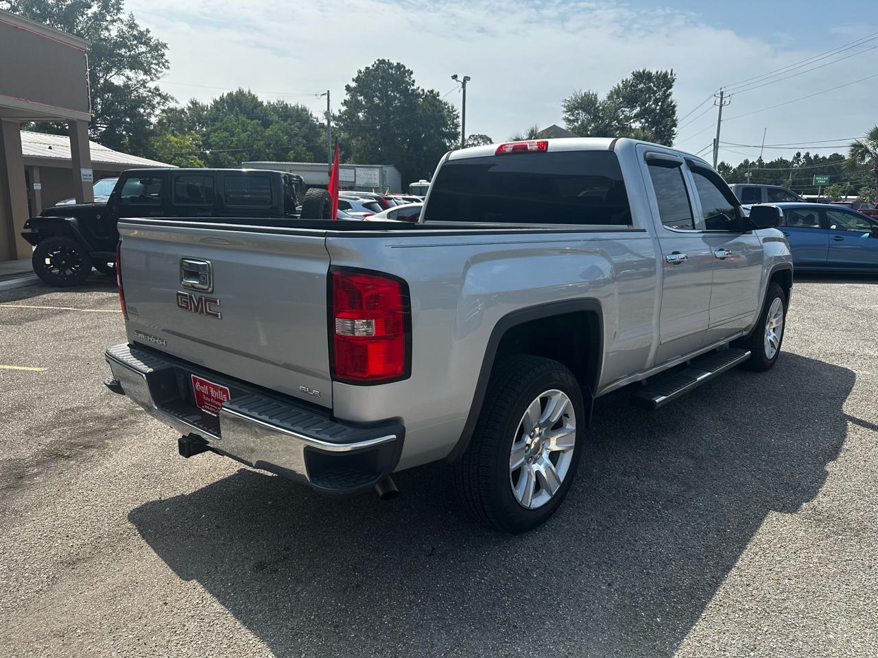 GMC Sierra 1500 2WD Double Cab 143.5" SLE 2015
