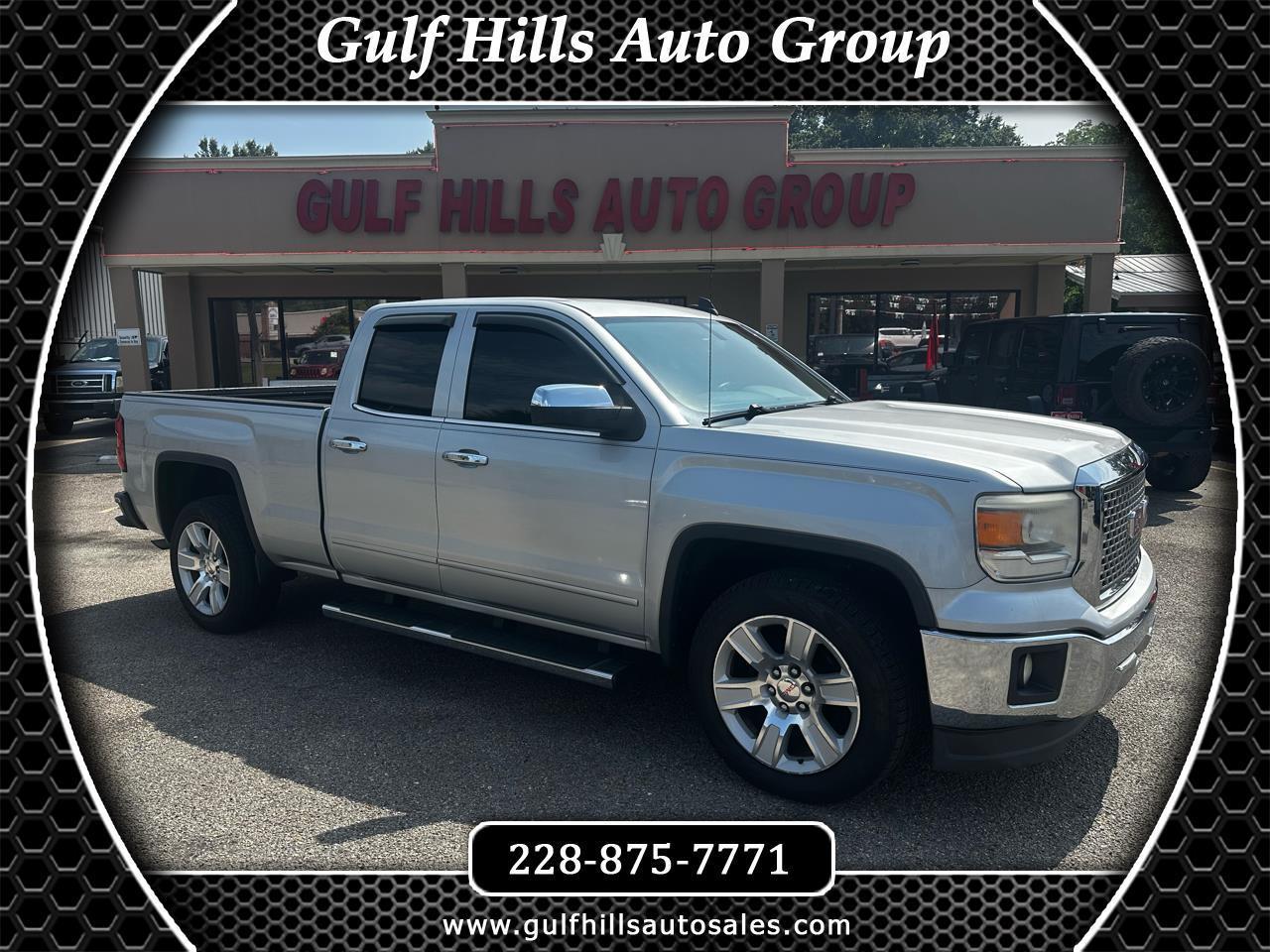 GMC Sierra 1500 2WD Double Cab 143.5" SLE 2015
