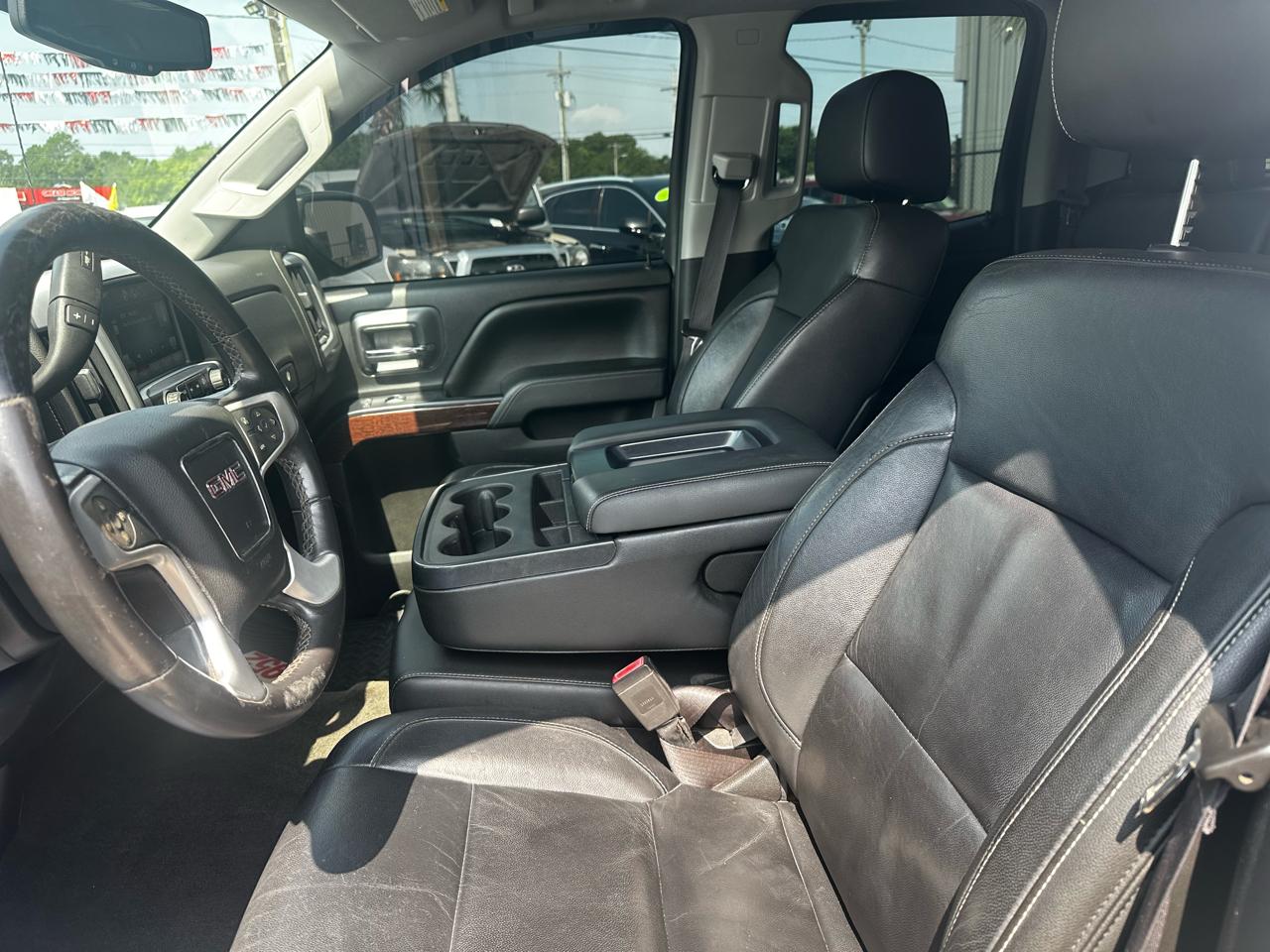 GMC Sierra 1500 2WD Double Cab 143.5" SLE 2015