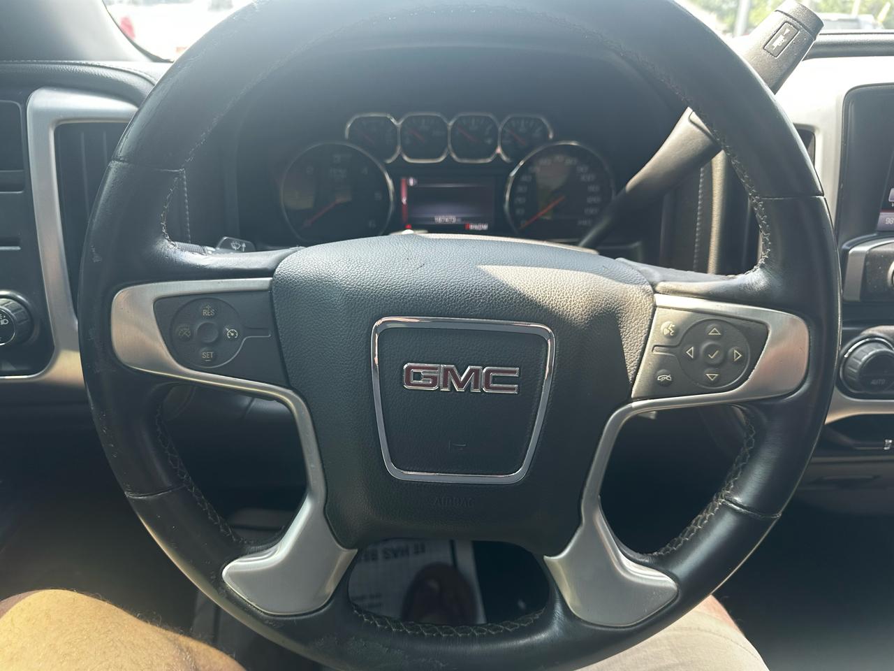 GMC Sierra 1500 2WD Double Cab 143.5" SLE 2015