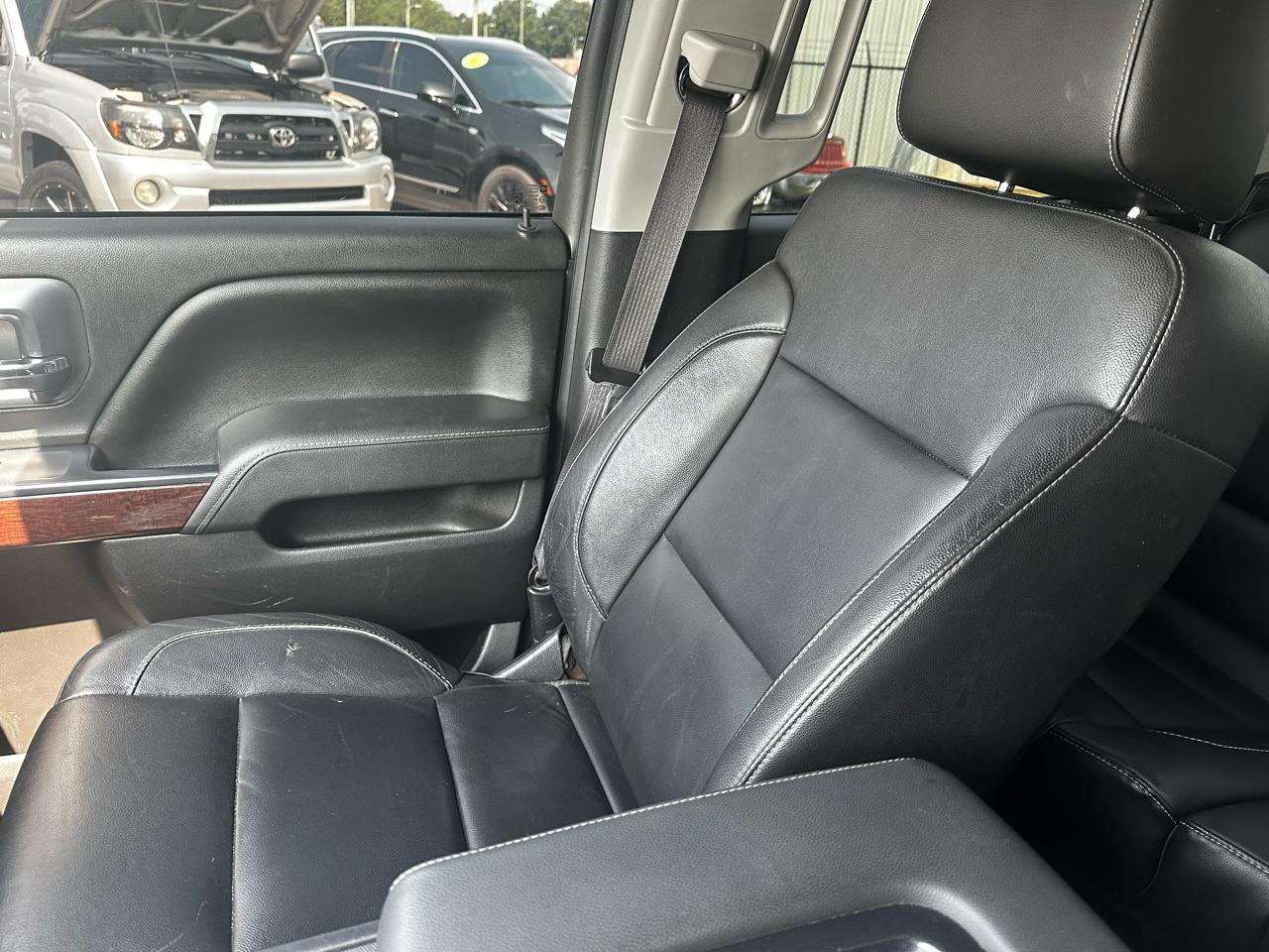 GMC Sierra 1500 2WD Double Cab 143.5" SLE 2015