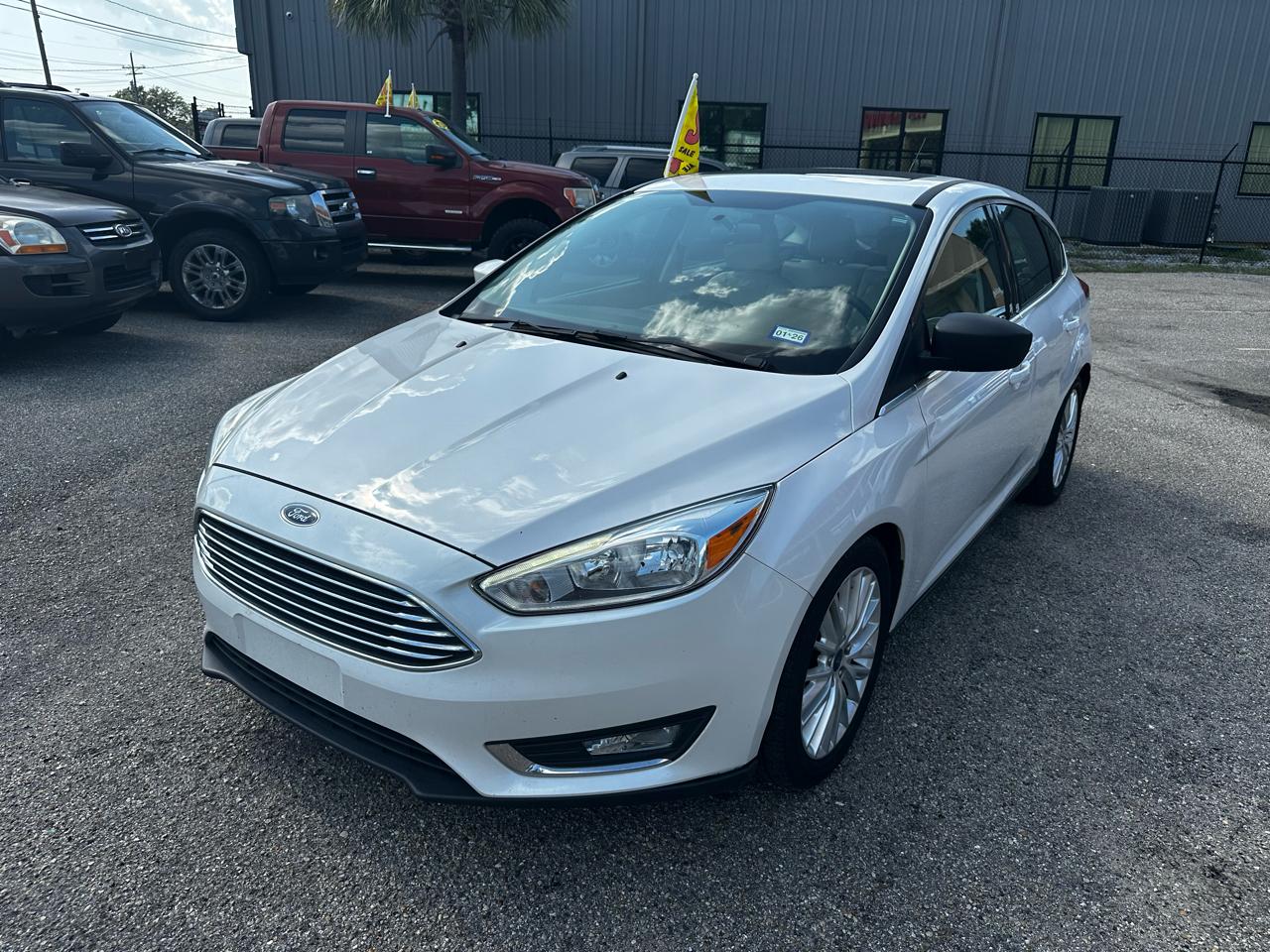 Ford Focus Titanium Hatch 2018