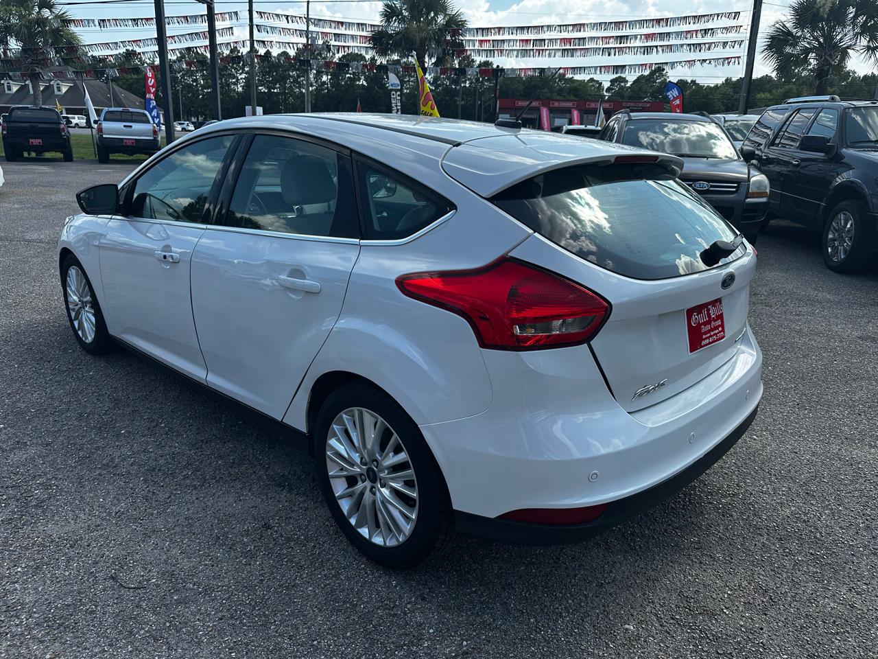 Ford Focus Titanium Hatch 2018