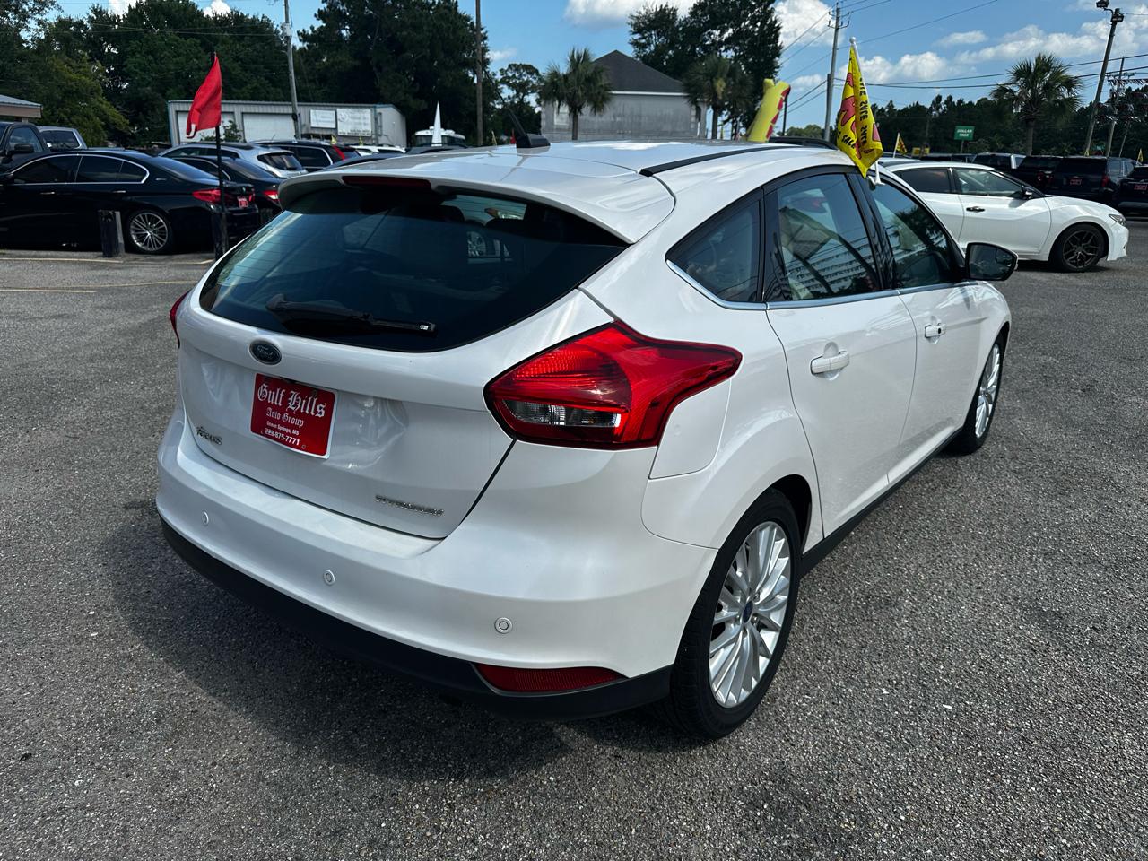 Ford Focus Titanium Hatch 2018