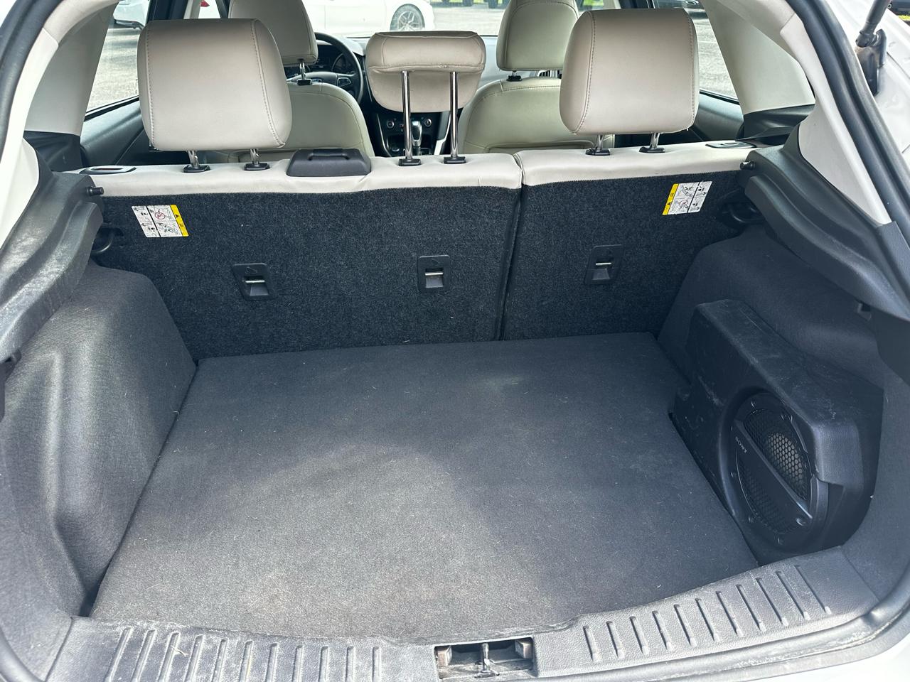 Ford Focus Titanium Hatch 2018