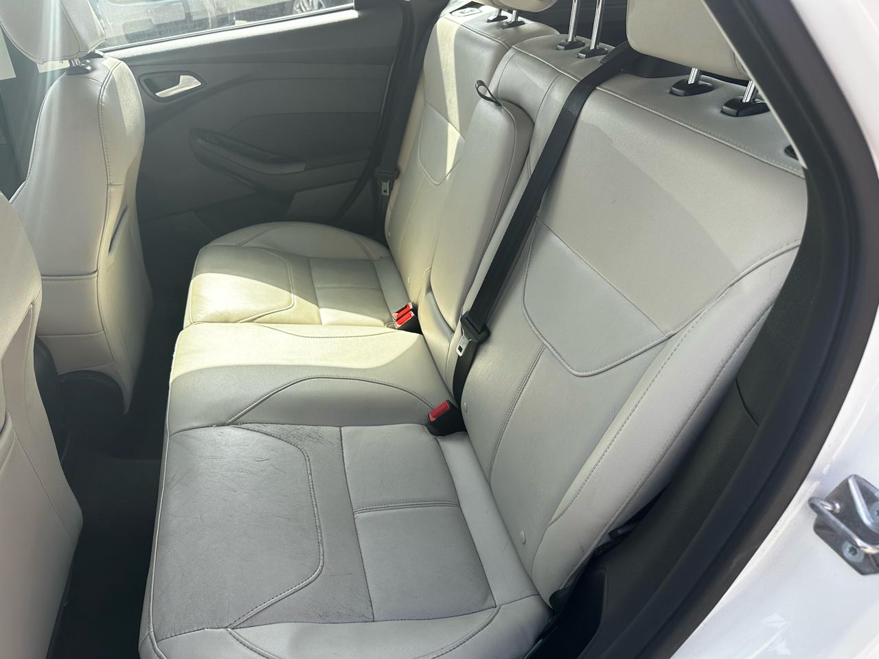 Ford Focus Titanium Hatch 2018