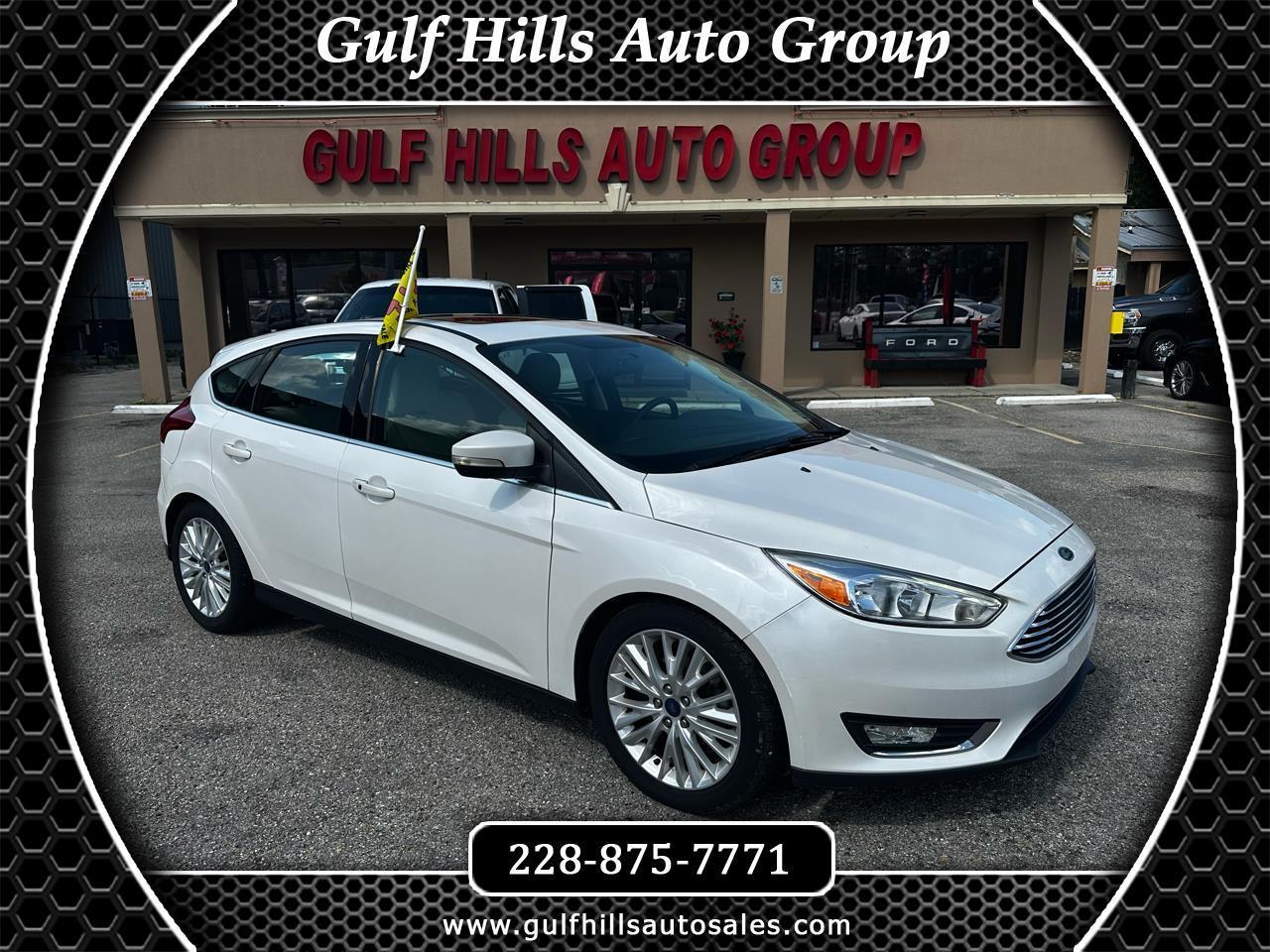 Ford Focus Titanium Hatch 2018