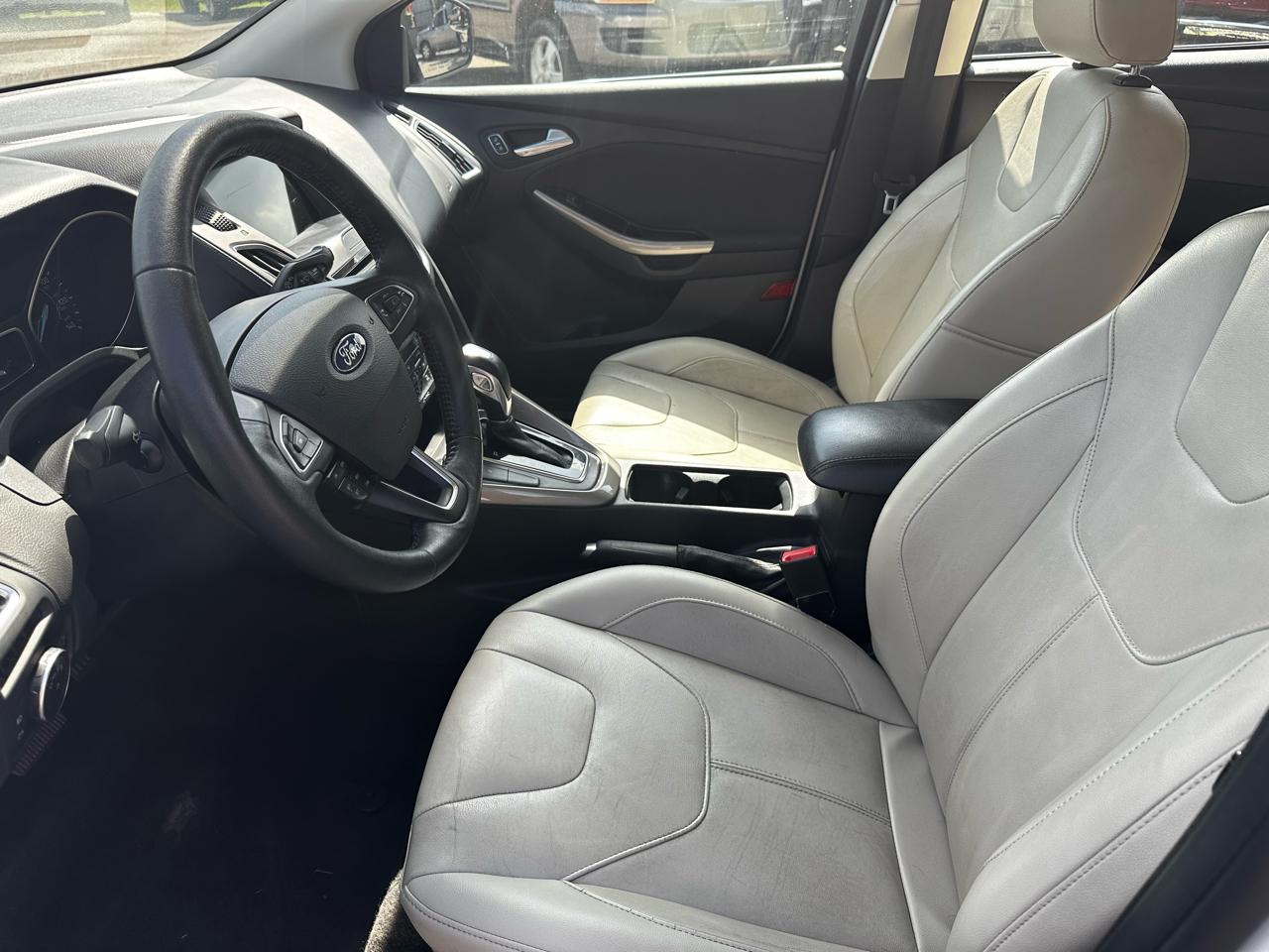 Ford Focus Titanium Hatch 2018